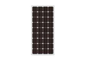 China Professional 145W Monocrystalline Silicon Pv Panels High Transmission Tempered Glass wholesale