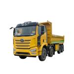 Construction Waste 8*4 Dumper Truck 40000kg FAW Tipper Truck Automatic Unloading