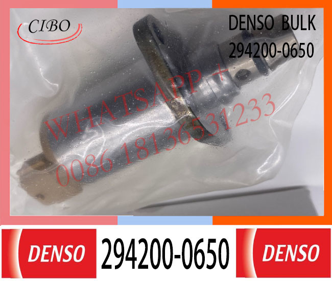 294200-0650 Diesel Engine Sensor Suction Control Valve SCV 8-98043687-0