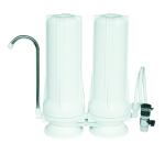 UV Water Purifier System Household Water Filter 2 Stage Food Grade Plastic
