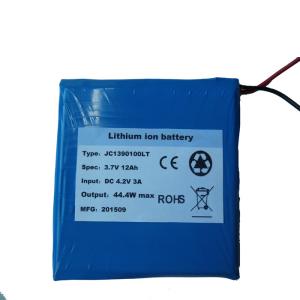 China Military 500 Times Cycle 4.2V 11.8Ah Cells Low Temperature Rechargeable Battery wholesale