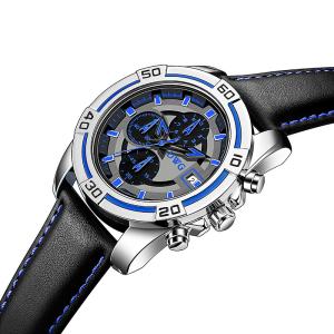 China Resistant Stainless Steel luxury magnetic strap watch wholesale