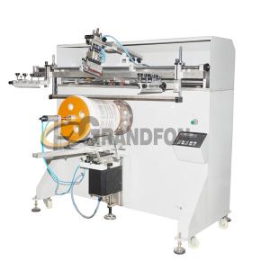 China semi-automatic water 5 gallon bucket screen printing machine for sale wholesale