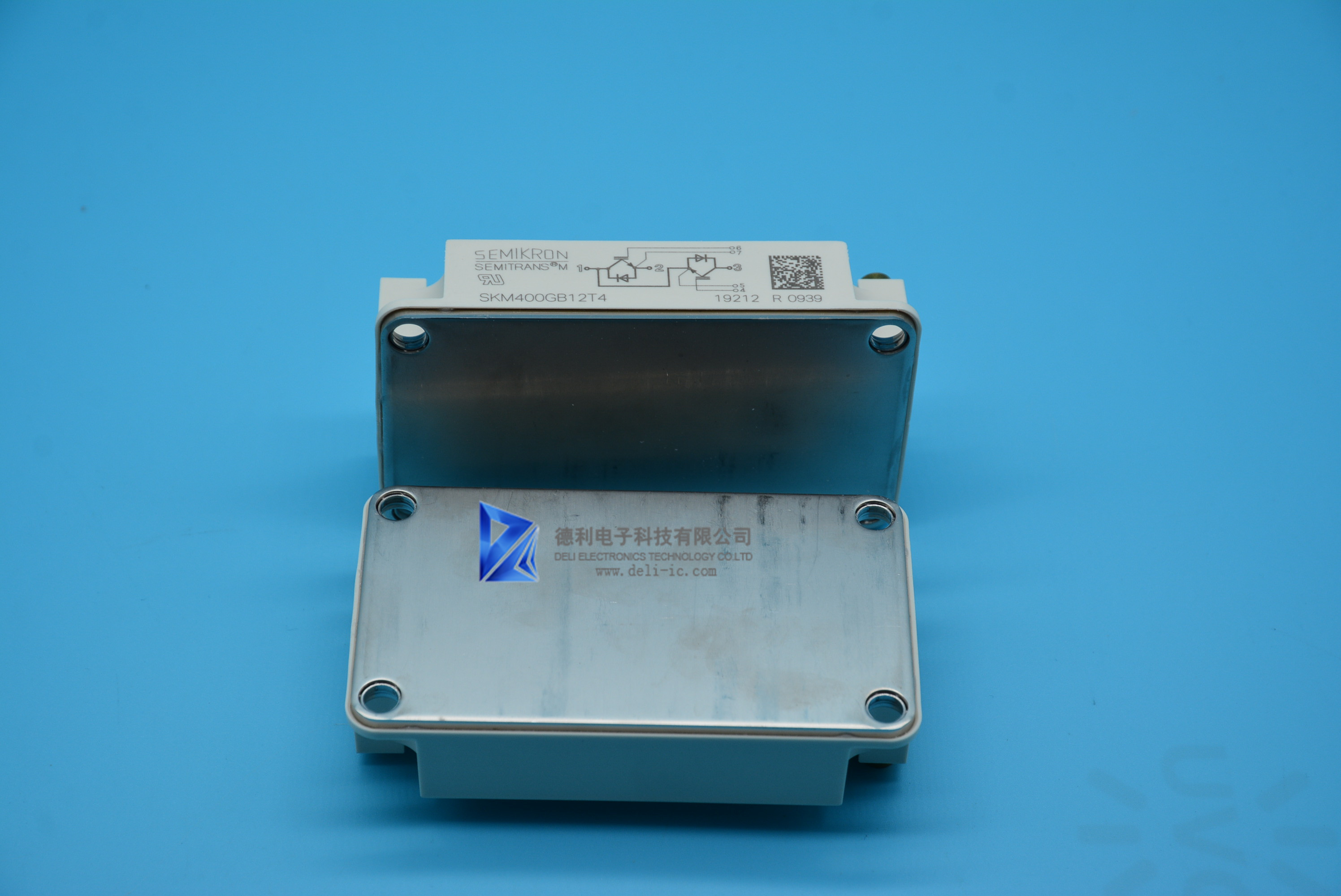 High Short Circuit Positive Temperature IGBT Power Module SKM400GB12T4​