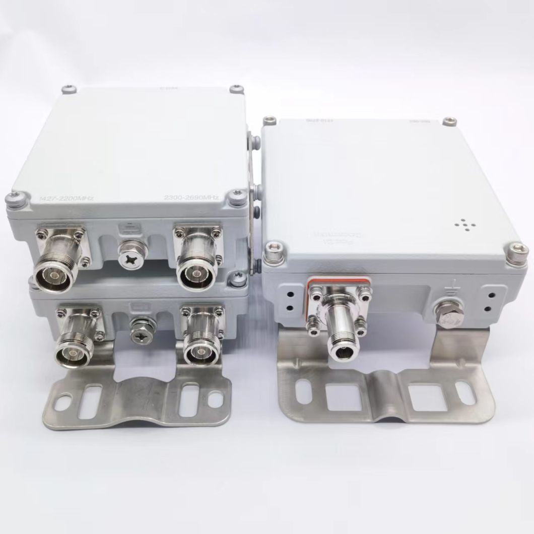 High Quality RF Duplexer 2300-2700MHz VHF UHF Low Pim Combiner Duplexer 400-470MHz Duplexer for Radio Repeater