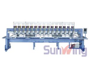 China Multi Languages Computerized Embroidery Machine For Home Business wholesale