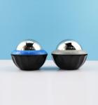 Handheld Stainless Steel Massage Ball D54mm Cold Therapy Massage Roller