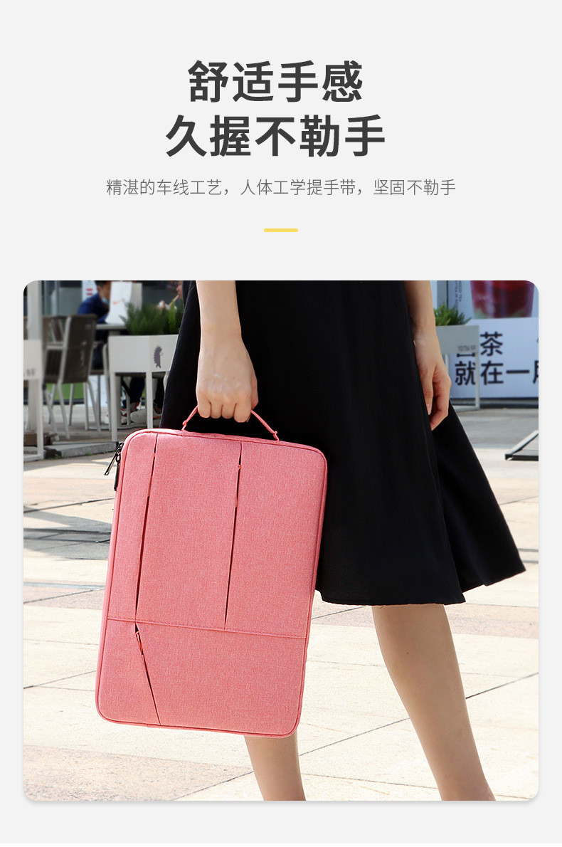 Custom Logo 10.5 Inch Washable Laptop Sleeve Computer Notebook Tablet Universal