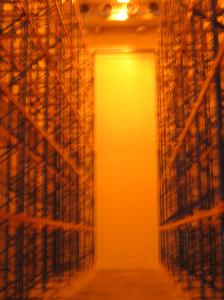 China Teardrop 5 Levels 3t Load Heavy Duty Pallet Racking wholesale