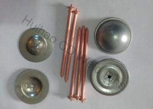 China Insulation Fastener Capacitor Discharge CD Stud Welding Pins With Copper Plated wholesale