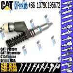 Common Rail Engine Spare Parts E345C E345D Diesel Fuel Injector Nozzles