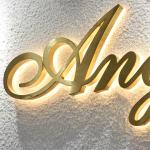 back restaurant club signs led light for outdoor sign