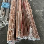 Red Copper Round Bar Rod High-Purity 99.9% Material/ ASTM C1100 Full Hard Copper