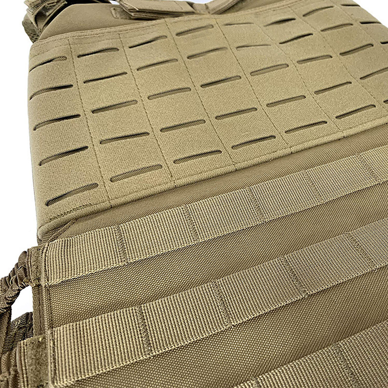 Fast Body Military Tactical Bulletproof Vest Camouflage Color