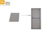 90 minute Fire Rated Steel Insulated Fire Door With Panic Bar/ Powder Coated