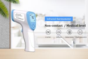 China Safe Electronic Infrared Thermometer CE Approved , Medical Temperature Gun wholesale