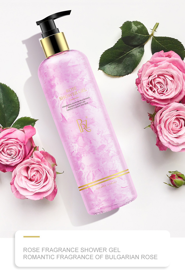 400ml Fragrance Body Wash Different Flavor Choice For Shower Gel