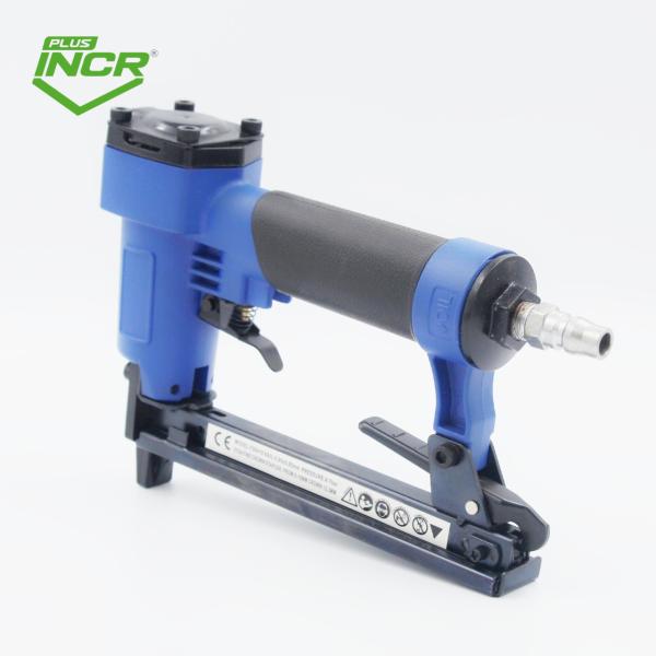 8416 Durable 21 Gauge Fine Crown Air Pneumatic Staple Gun for Furniture