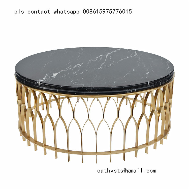 hotel table furniture living room coffee table metal bronze round table