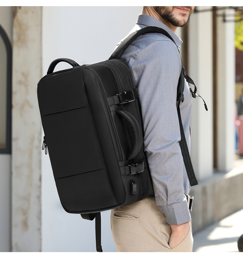 Oxford 17.3 Inch Laptop Backpack Waterproof Office Backpack 20-47Litre