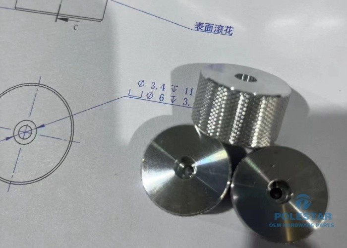 High Durability 40Cr Machined Metal Parts Precision Machining Components