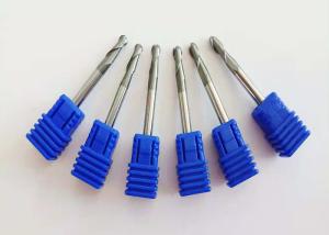China Solid Carbide End Mill Bits For Stainless Steel 50-100mm Overall Length wholesale