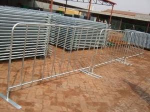 China Hot Dipped Galvanized Removable Security Fence wholesale