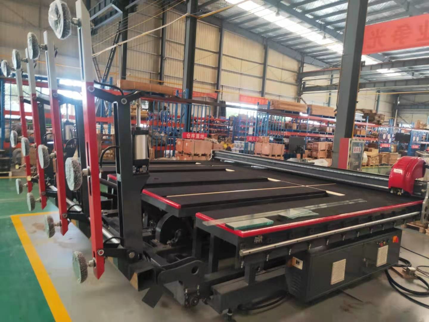 4200x2600mm CNC Glass Cutting Equipment For Floating Glass Processing