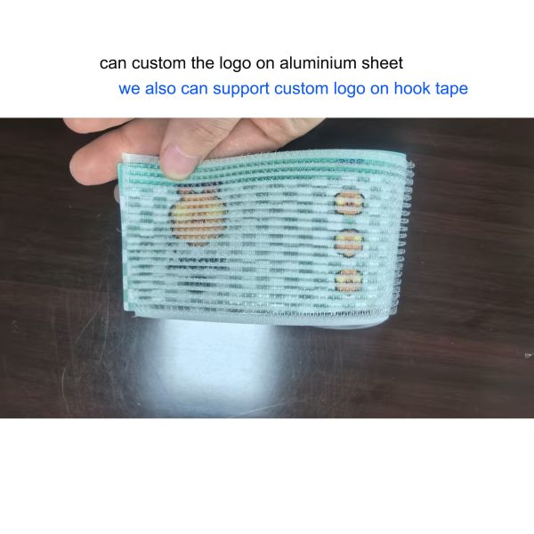 Dansky Factory Custom Aluminum Hook and Loop Hair Rollers for Hair Styling and Curling Hot Temperature Metal Curlers