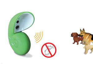China Christmas Gift Handheld Ultrasonic Bark Control Pet Dog 2-Second Ultrasonic Tone wholesale