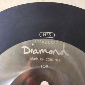 DIA-04 Tungsten Steel M42 Hss Circular Saw Blade For Cutting Metal