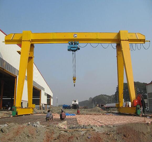 YT 12 Months Warranty MH Electric Hook Type Electric Hoist Single Girder Gantry Crane