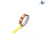 Smooth Surface High Temperature Insulation Tape , Polyimide Film Adhesive Tape