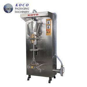 China KOYO Efficient automatic milk juice water liquid packaging machine wholesale