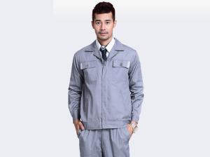 China Adults Safety Industrial Work Uniforms , Builders Engineer Professional Work Uniforms wholesale