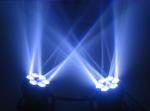 Professional Show Lighting Mini LED Moving Head , 6x15W RGBW LEDs Mini Bee Eye