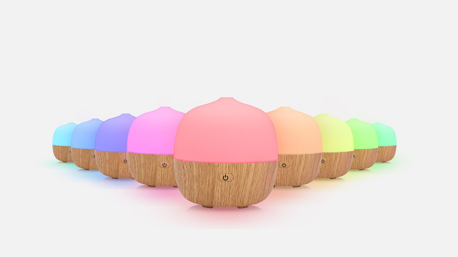Smart Voice Ultrasonic Wifi Aromatherapy Essential Oil Diffuser