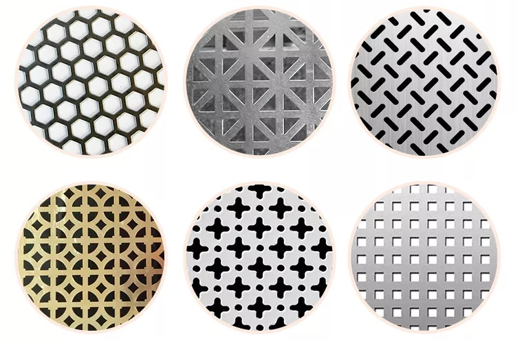 Stainless Steel Perforated Wire Mesh for Decoiling and Filter Cylinder