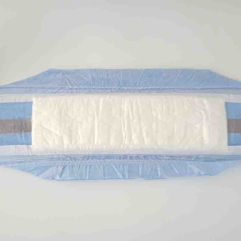 Male Puppy Training Absorbent Diaper Pads with SAP and Advantage of Humidity Indicator
