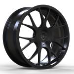 SSWS1027 Satin Black Multi Spoke Forged Aluminum Alloy Rims