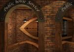 Washable 3D Brick Effect Wallpaper / Exposed Brick Wallpaper With Eco Friendly