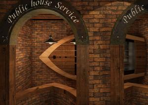 China Washable 3D Brick Effect Wallpaper / Exposed Brick Wallpaper With Eco Friendly Vinyl Material wholesale