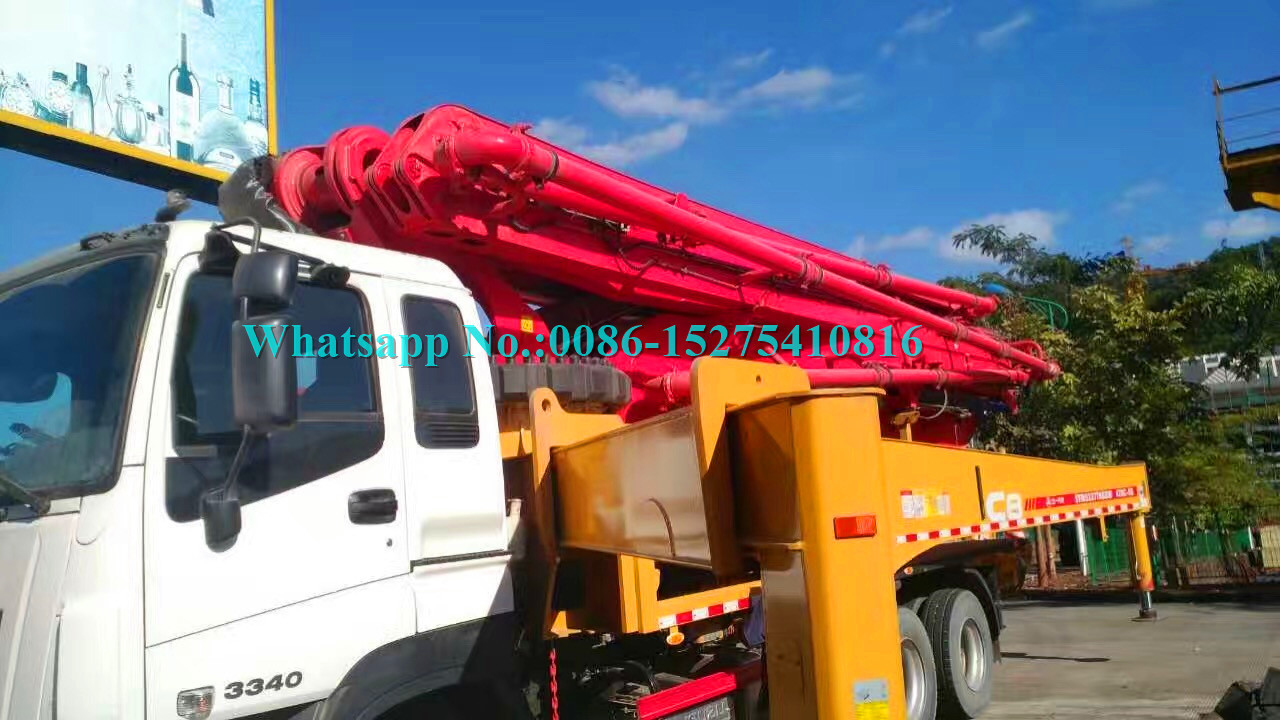 High Cost Effective 30m SANY new truck mounted concrete pump sale with 120m³/h Output SYM5190THBDZ