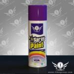 Outdoor Aerosol Spray Paints For Concrete , Thermoplastic Acrylic Resin