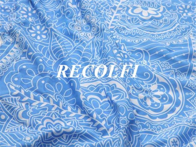 Functional Recycled Activewear Knit Fabric Ultra Fast Drying UV Protect SPF50+