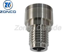China High Pressure HRA95.5 ZG01 Tungsten Carbide Threaded Nozzle wholesale