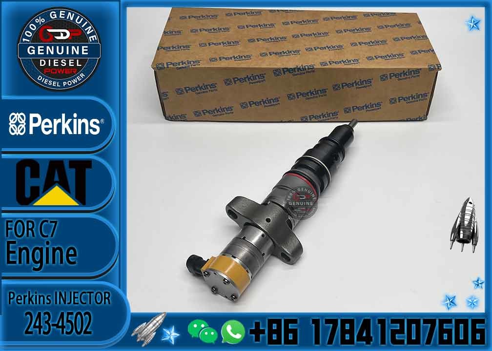 Diesel Engine Fuel Common Rail Injector 243-4502 For CAT Engine