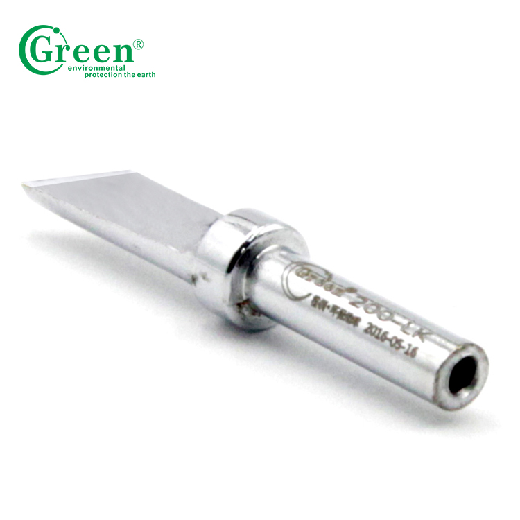 200 - LK Knife Shape Soldering Tips Factory Electronic Industry