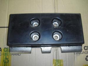 China High Tractive Force Polyurethane Track Pads For Dynapac Compact Paving Machine wholesale