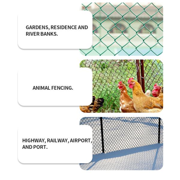 Galvanized Steel Wire Stock Farm Guard Field Fence for Grassland at Affordable Cost